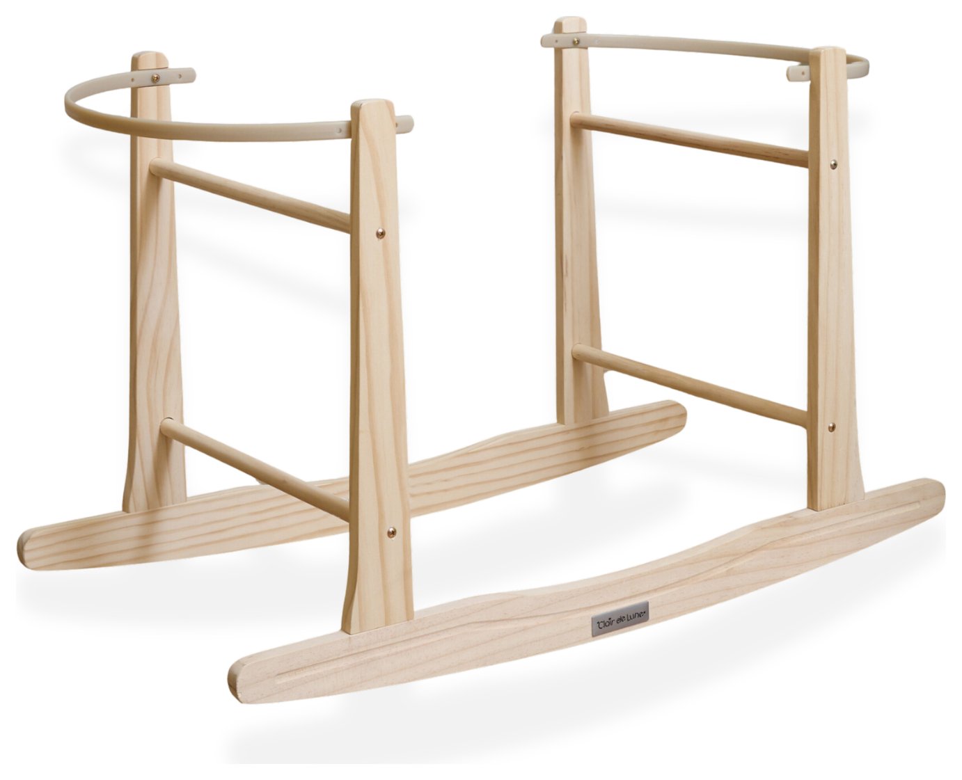 Clair De Lune Rocking Moses Basket Stand