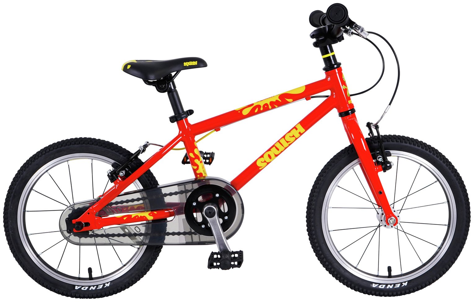 Squish 16 Inch Kids Bike - Red