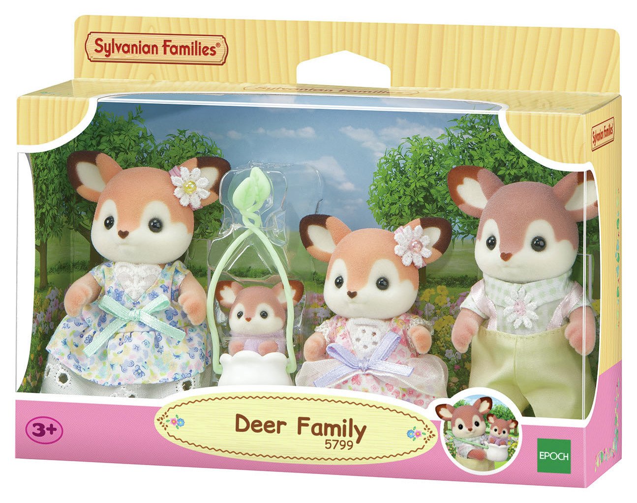 Sylvanian Families Deer Family Playset