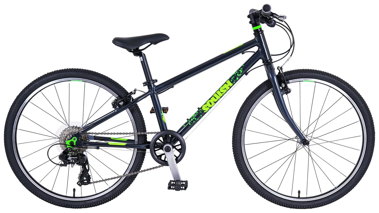 Squish 24 Inch Kids Bike - Dark Grey