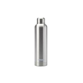 Stainless Steel Shaped Silver Bottle - 500ml