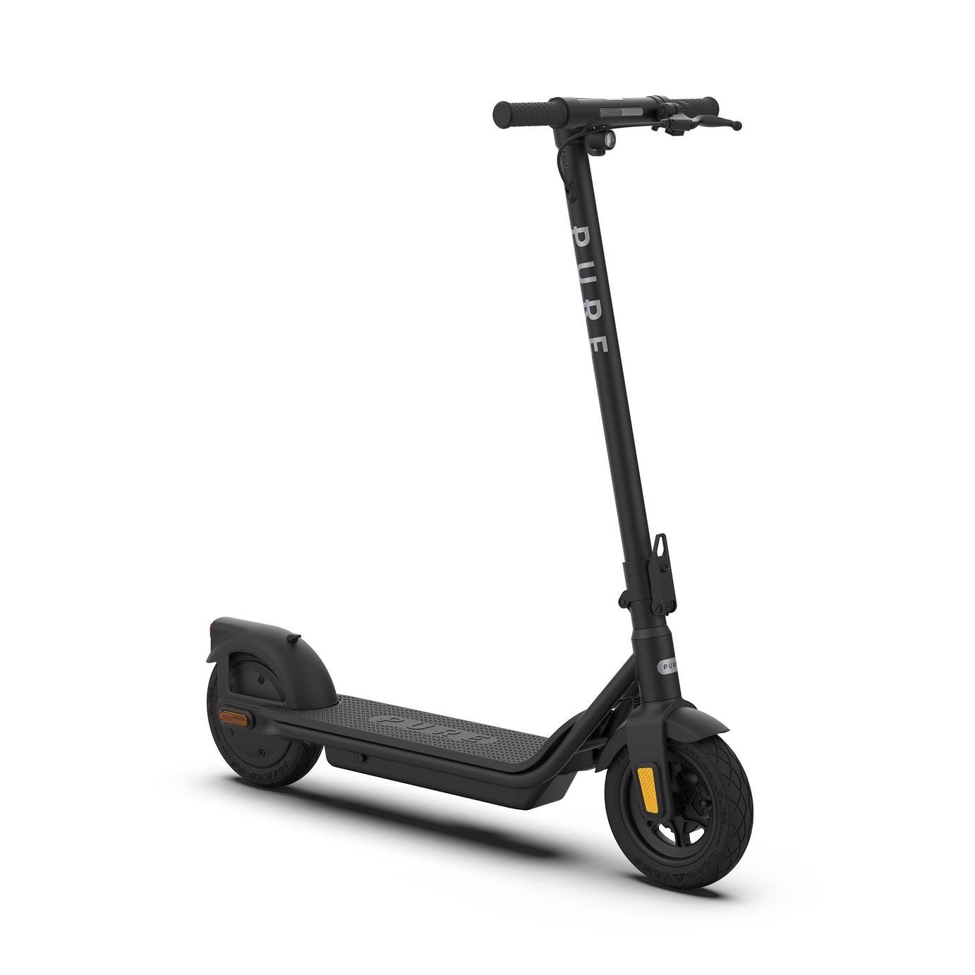 Pure Air5 Pro Adult Folding Electric Scooter - Black