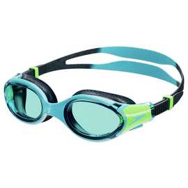 Speedo Junior Future Biofuse Goggles - Blue and Green