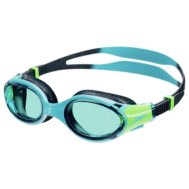 Buy Speedo Junior Future Biofuse Goggles Blue and Green Swimming equipment Argos