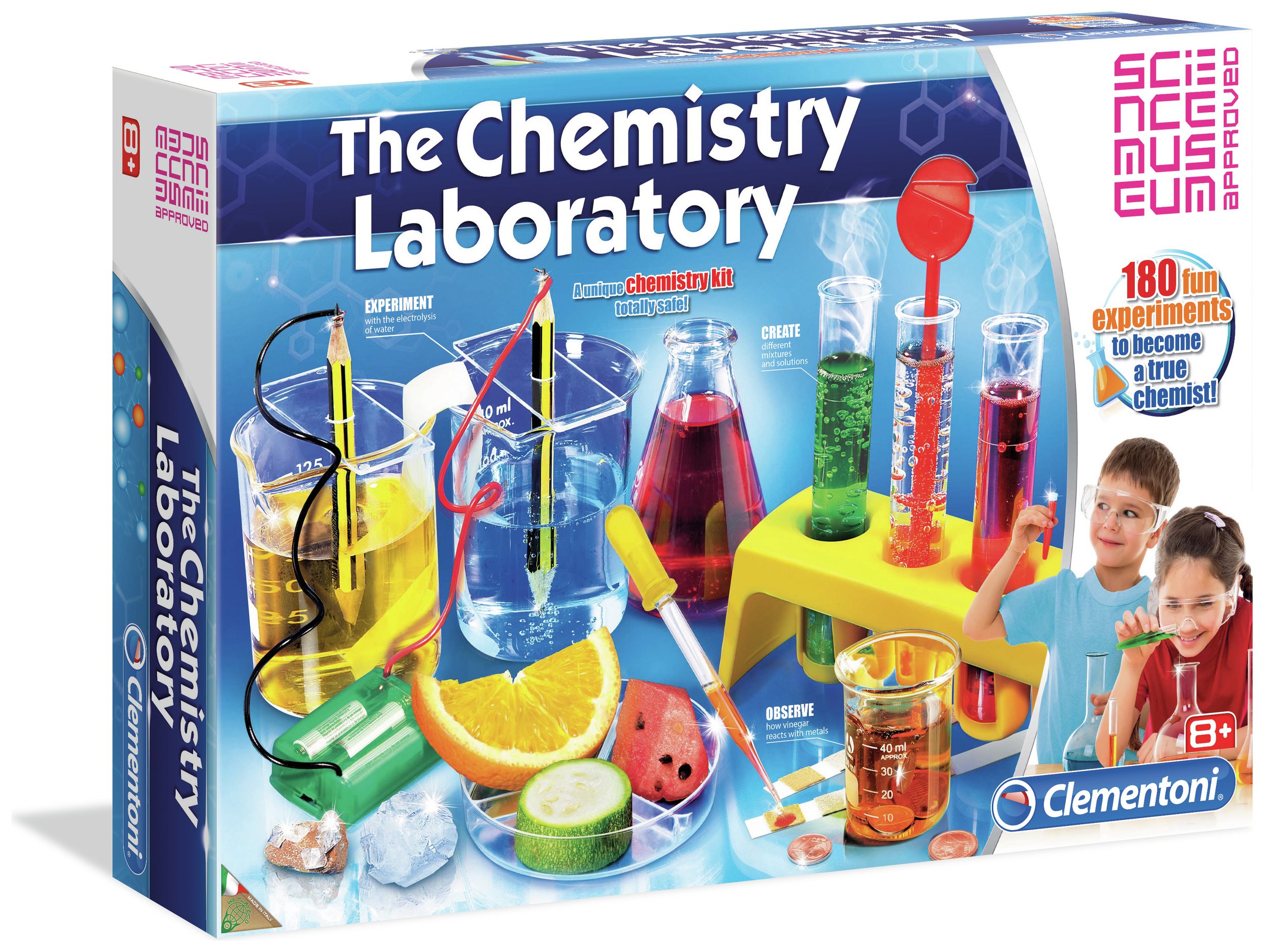 argos chemistry set