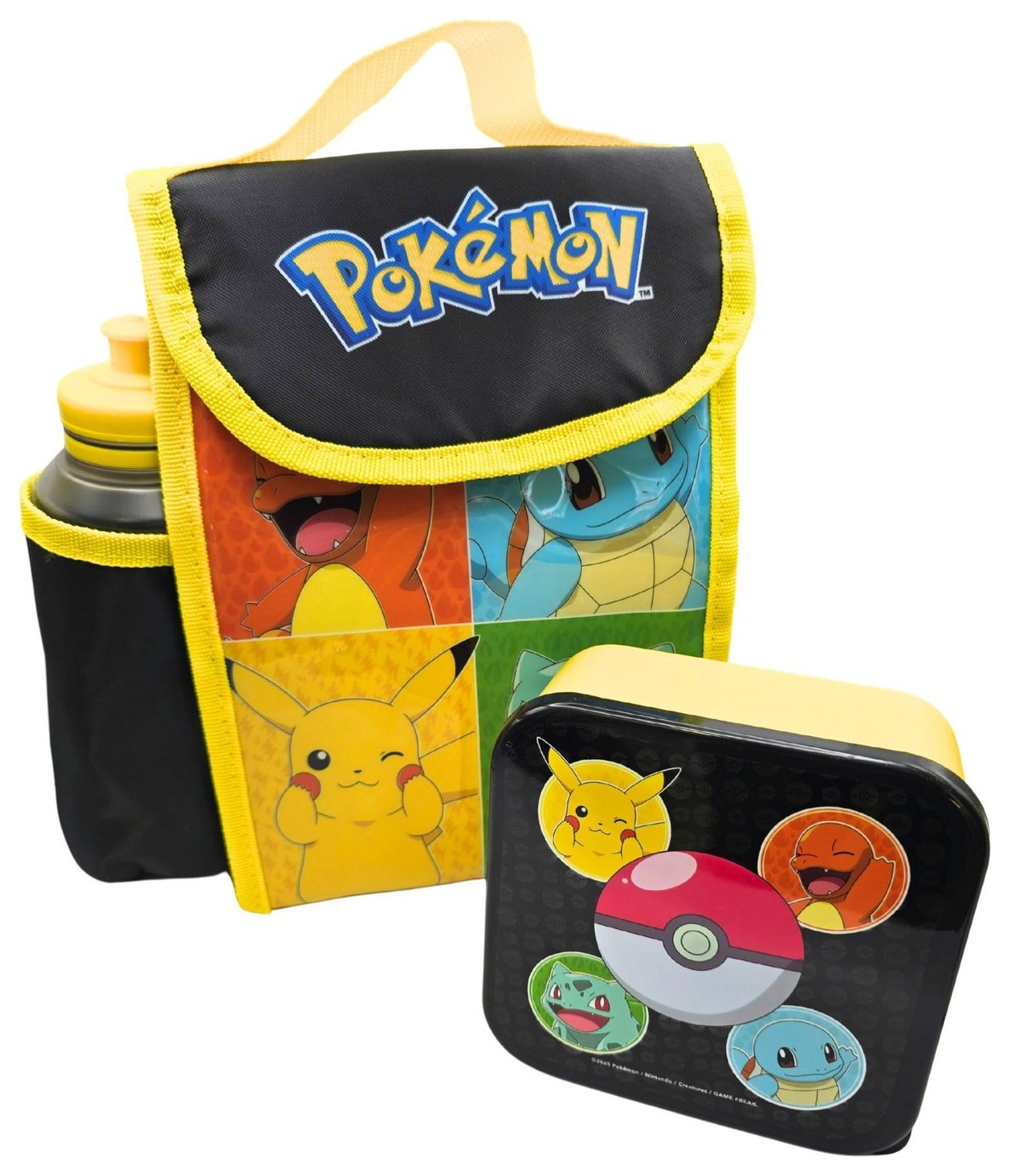 Hox Pokémon My First Lunch Bag and Bottle Set - 400ml