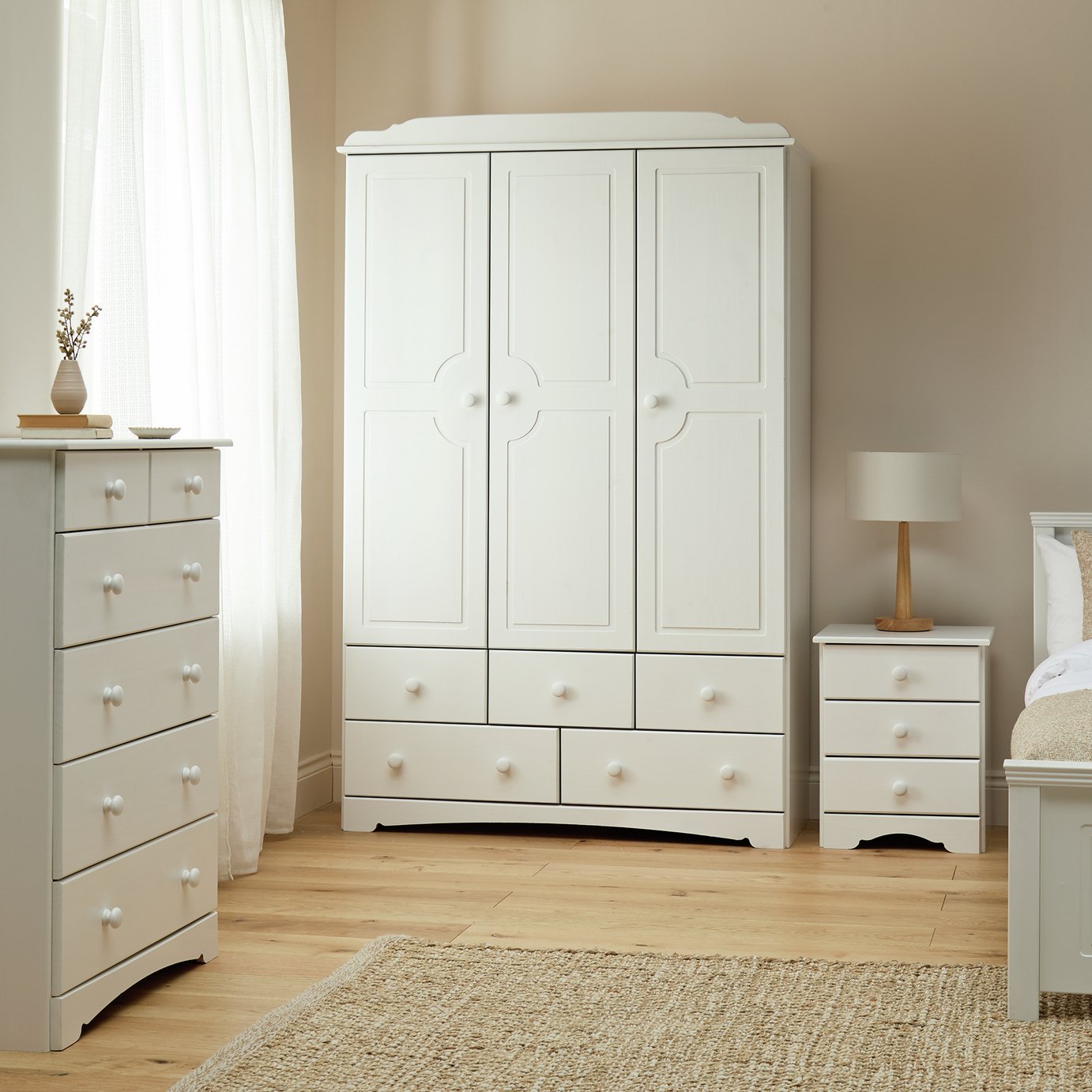 Argos Home Nordic 4 Piece Furniture Set