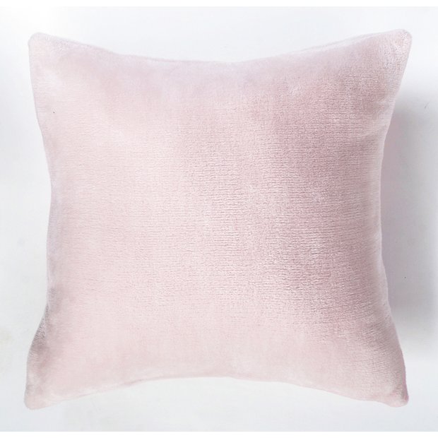 Argos best sale pink throw