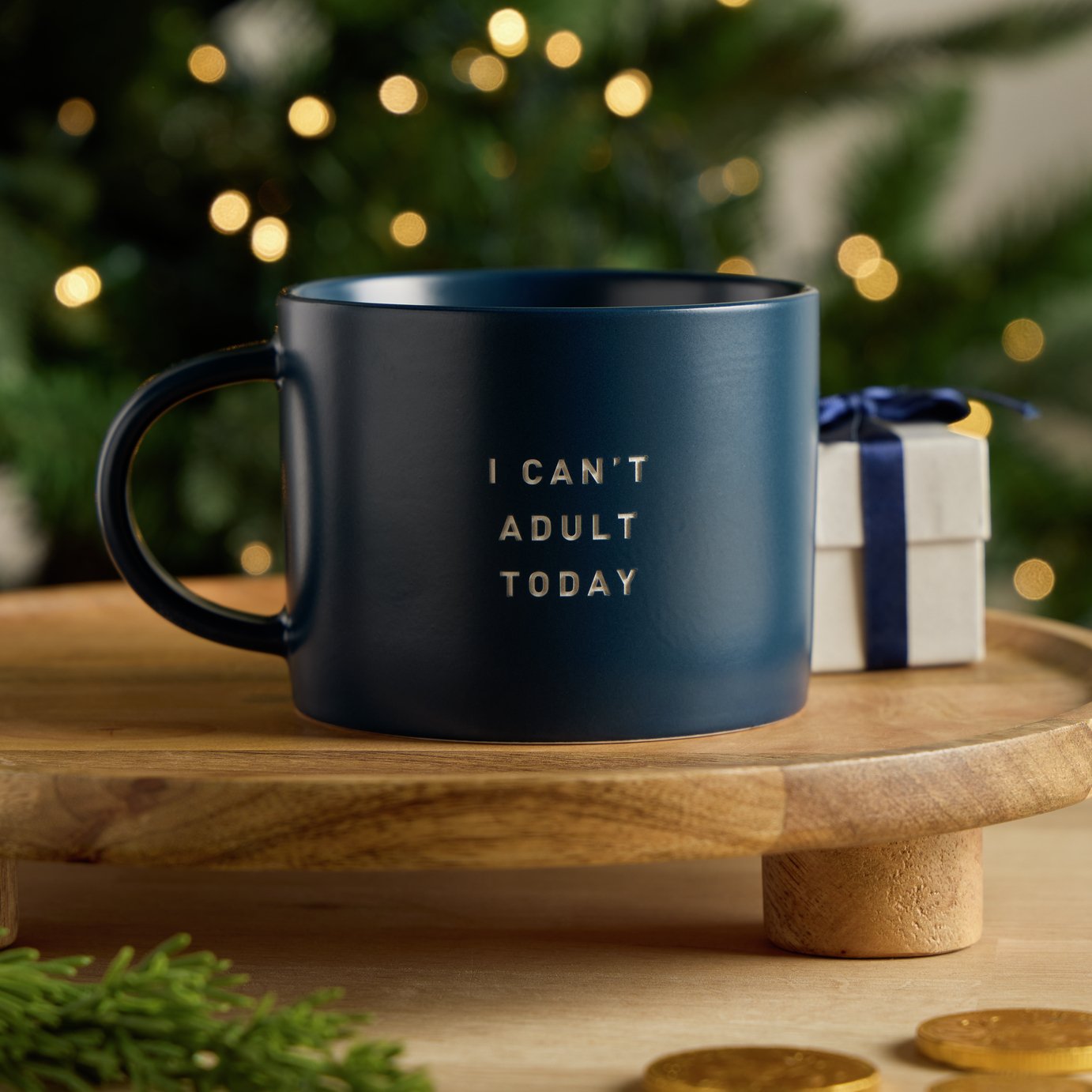 Argos Home I Can't Adult Today Mug