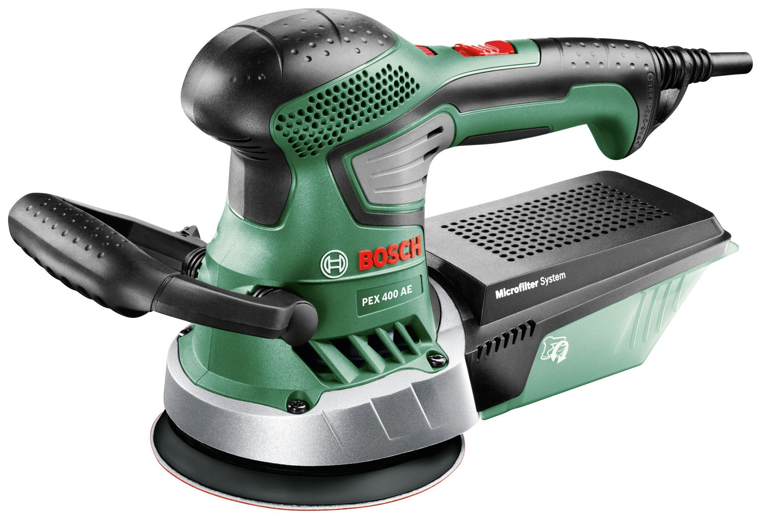 Bosch Corded Random Orbital Sander - 370W