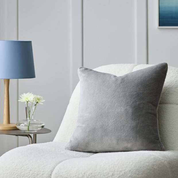 Grey cushion clearance cases