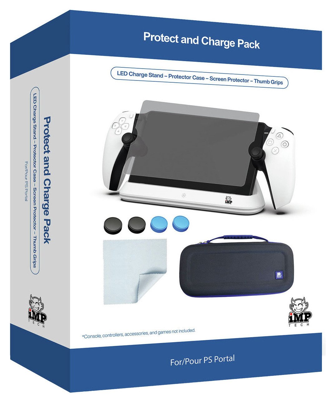 iMP Protect and Charge Pack For PS Portal