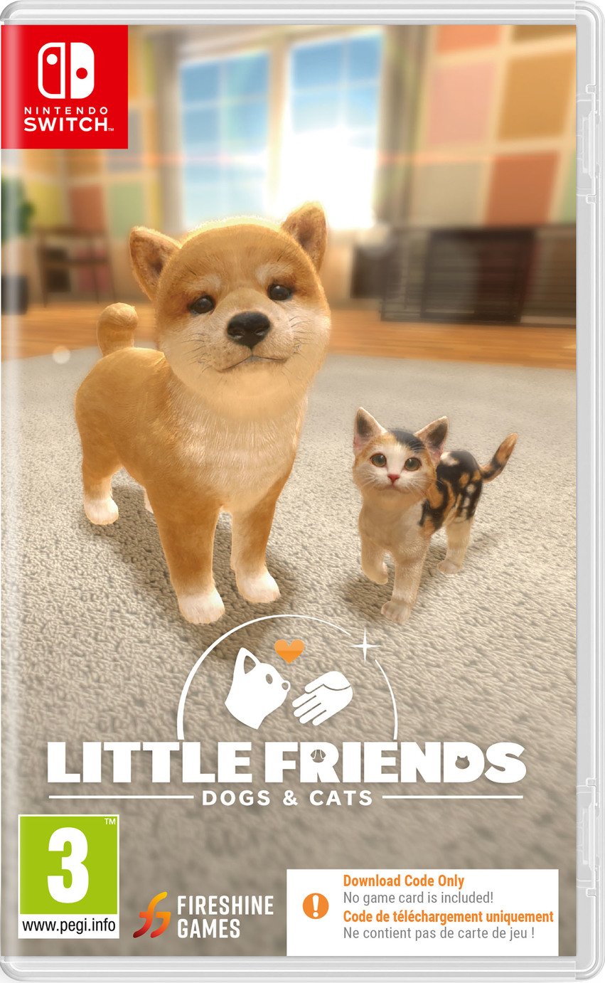 Little Friends: Dogs & Cats Nintendo Switch Game