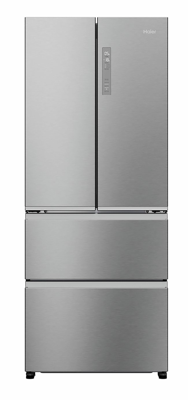 Haier HFR3718ENMM Fridge Freezer - Inox
