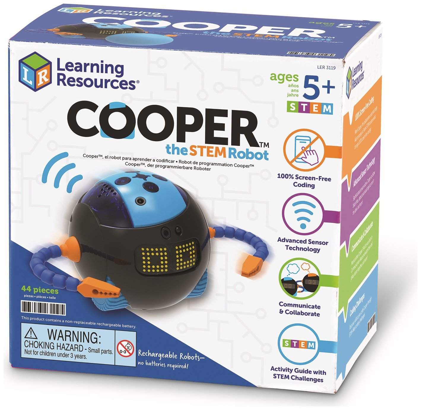 Learning Resources Cooper The STEM Robot
