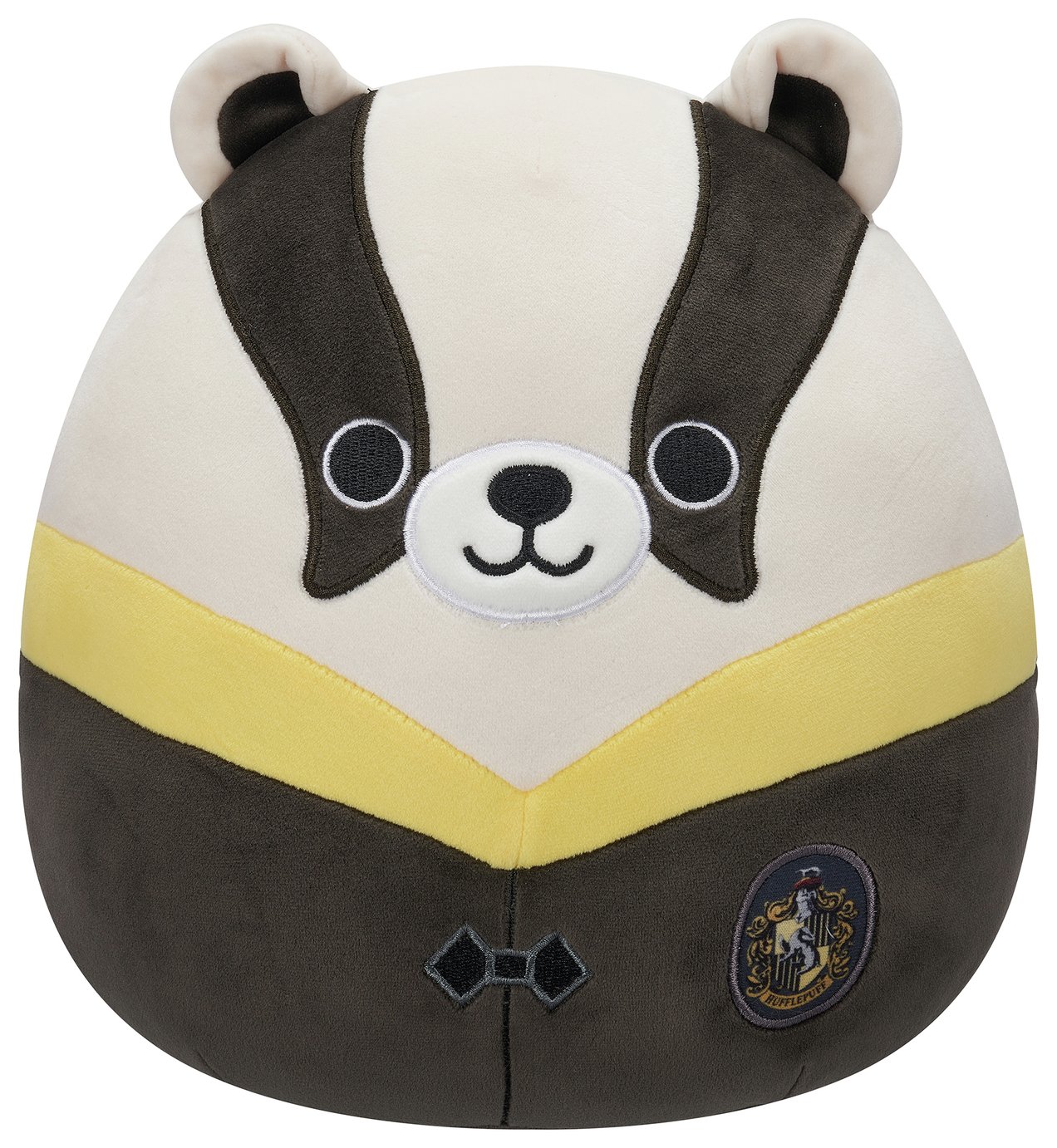 Squishmallows 10 inch Hufflepuff Badger Plush