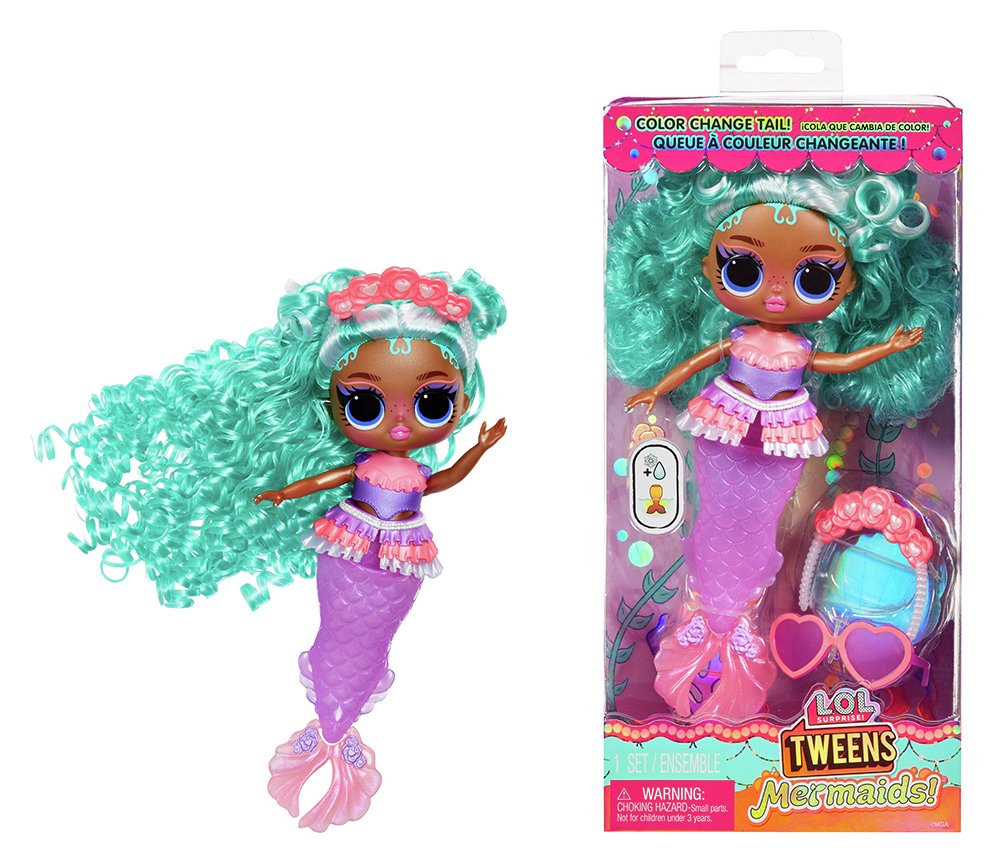 L.O.L. Surprise Serena Finn Mermaid Doll