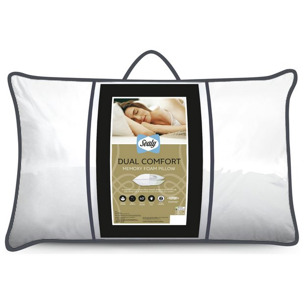 Argos v shaped memory foam pillow hotsell