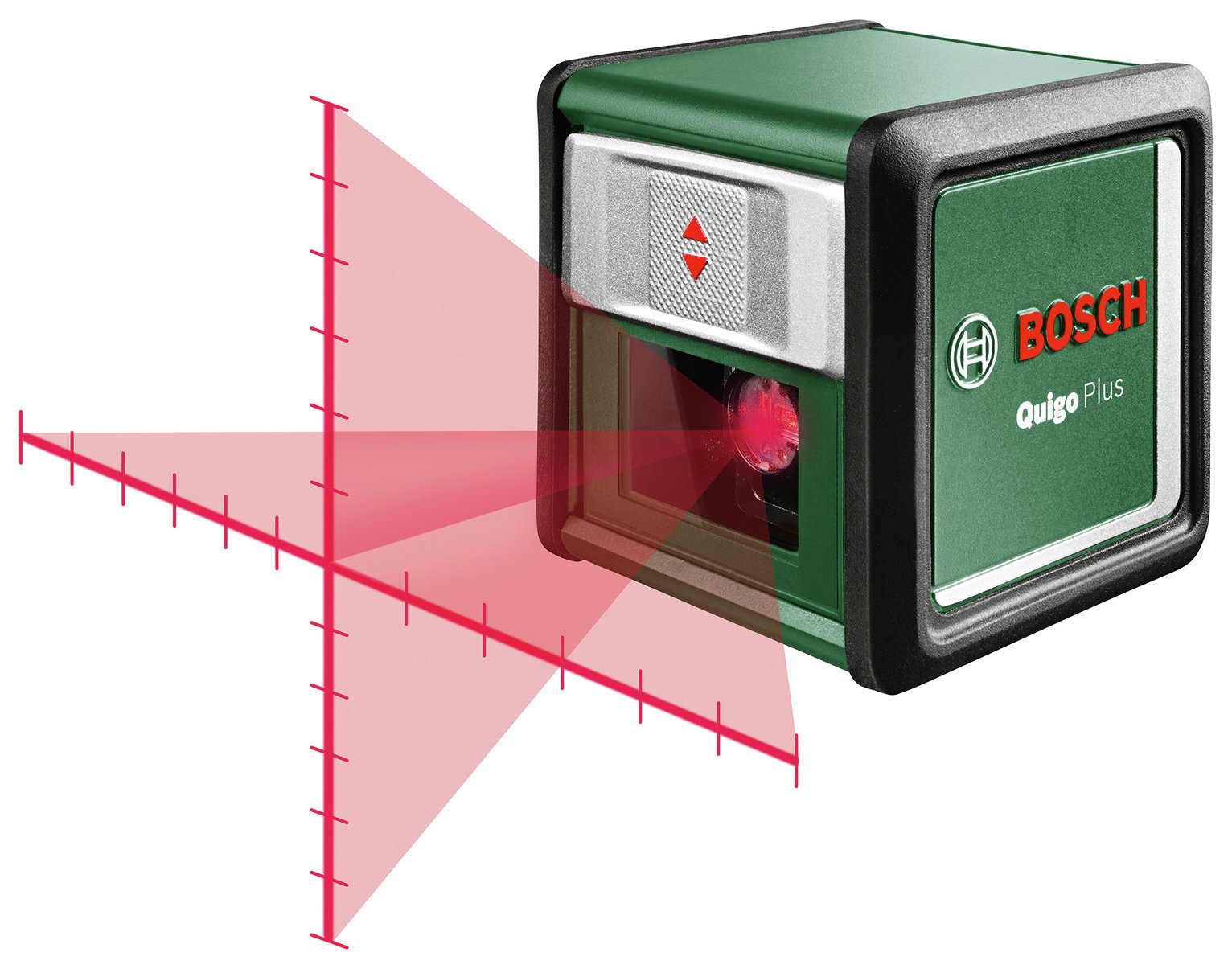 Bosch Quigo Plus Linear Laser - Red