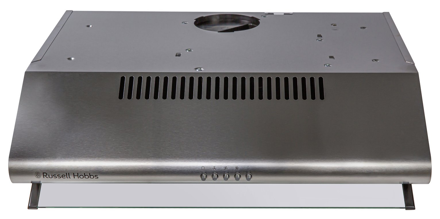 Russell Hobbs RHVSRCH602SS 60cm Chimney Cooker Hood-S/Steel