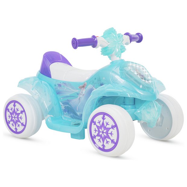 Buy Disney Frozen Bubble Quad Ride On 6V Kids bikes Argos