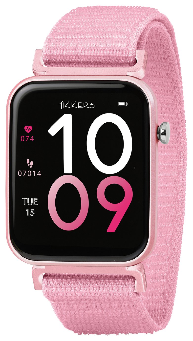 Tikkers Kids Series 13 Bright Blue Strap Smart Watch