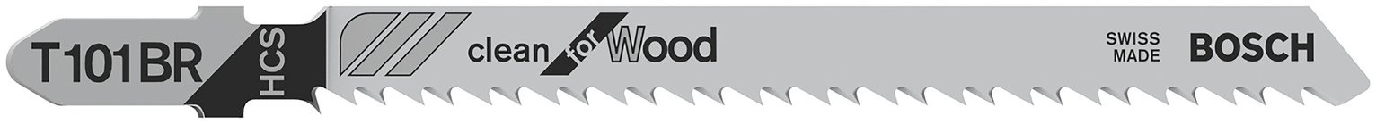 Bosch T-101 BR Clean For Wood Jigsaw Blade