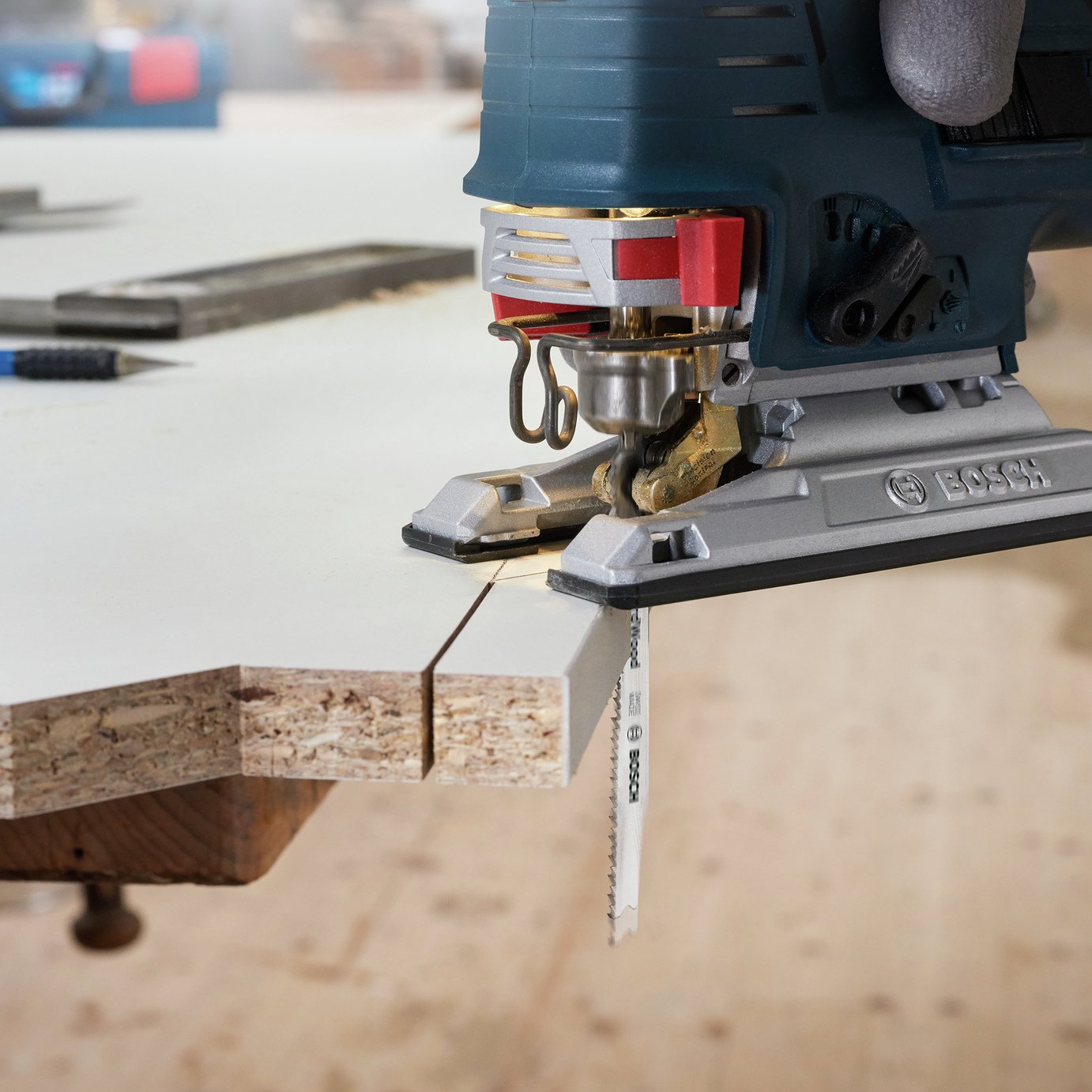 Bosch T-101 BR Clean For Wood Jigsaw Blade