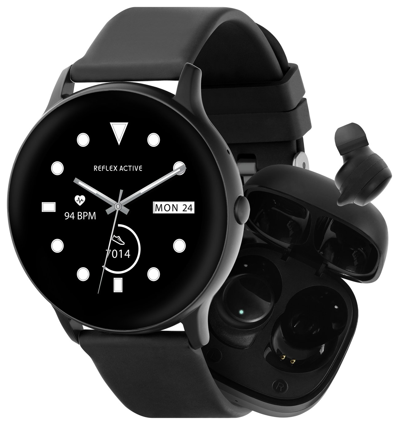 Reflex Active Series 36 Calling Smart Watch and Earbud Set
