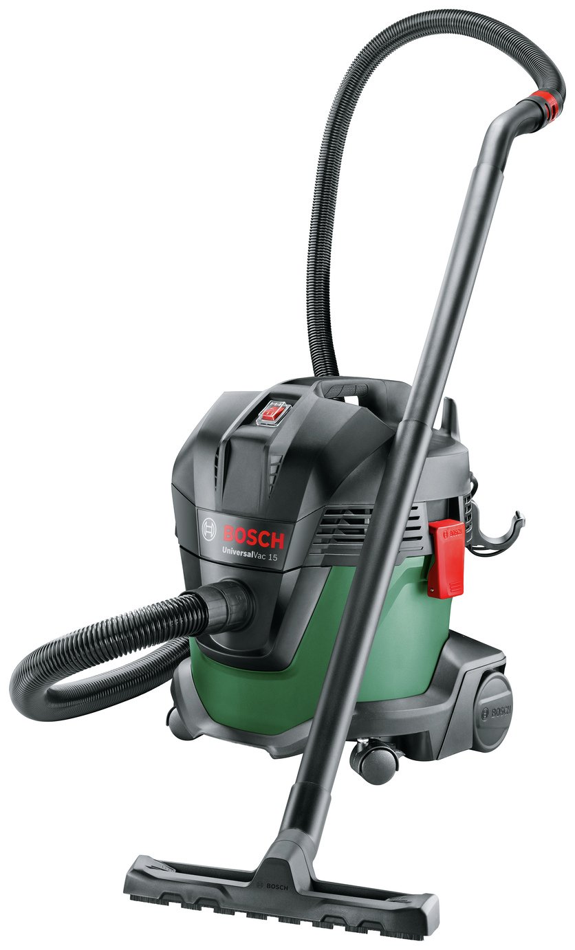 Bosch 15L Corded Bagged Upright Wet and Dry Vacuum Cleaner 