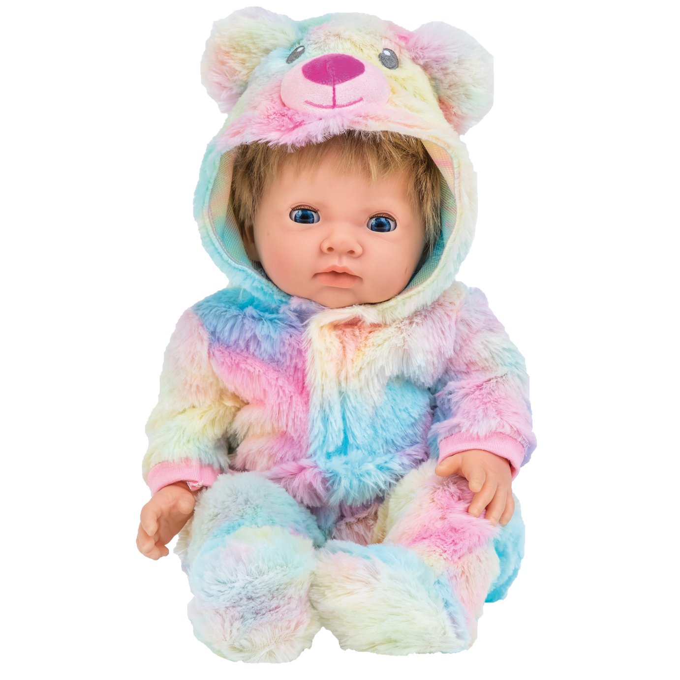 rainbow teddy bear argos