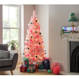 Christmas Trees Pre Lit Artificial Christmas Trees Argos Argos Christmas Tree Lights Led