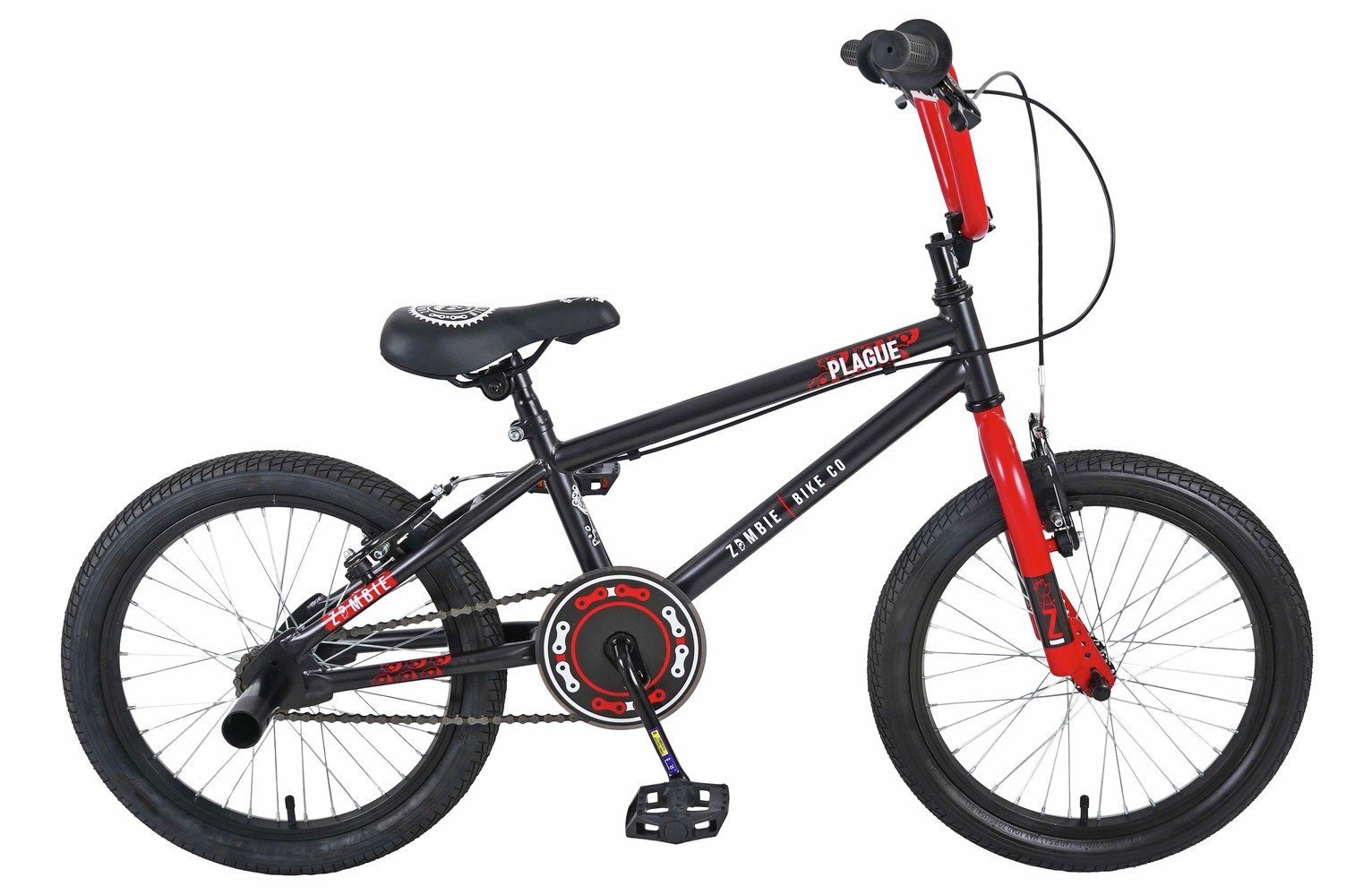 Buy Challenge 18 inch Wheel Size Unisex BMX Bike Grey BMX