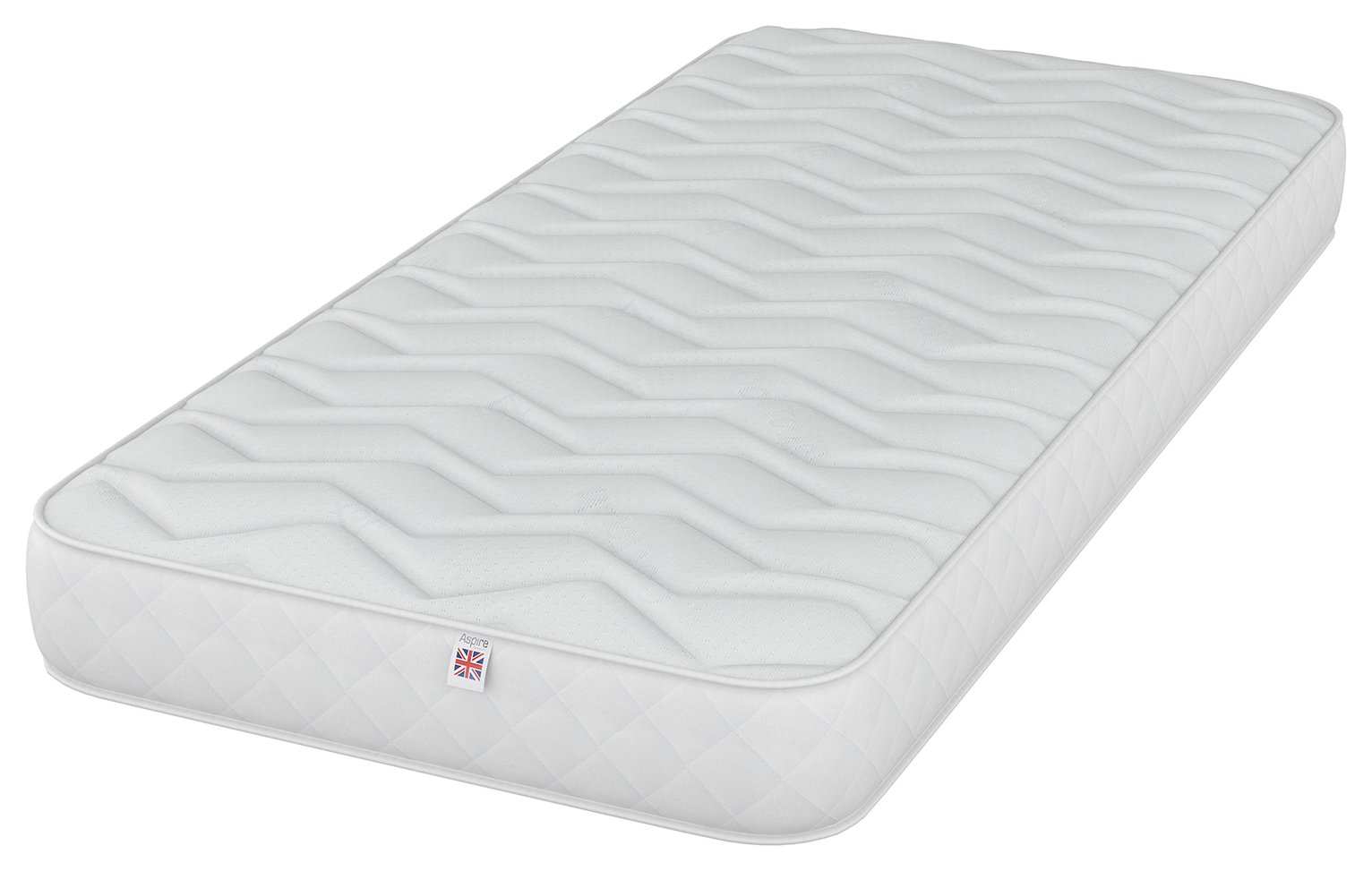 Aspire Kids Eco Bonnell Open coil Mattress - Small Single