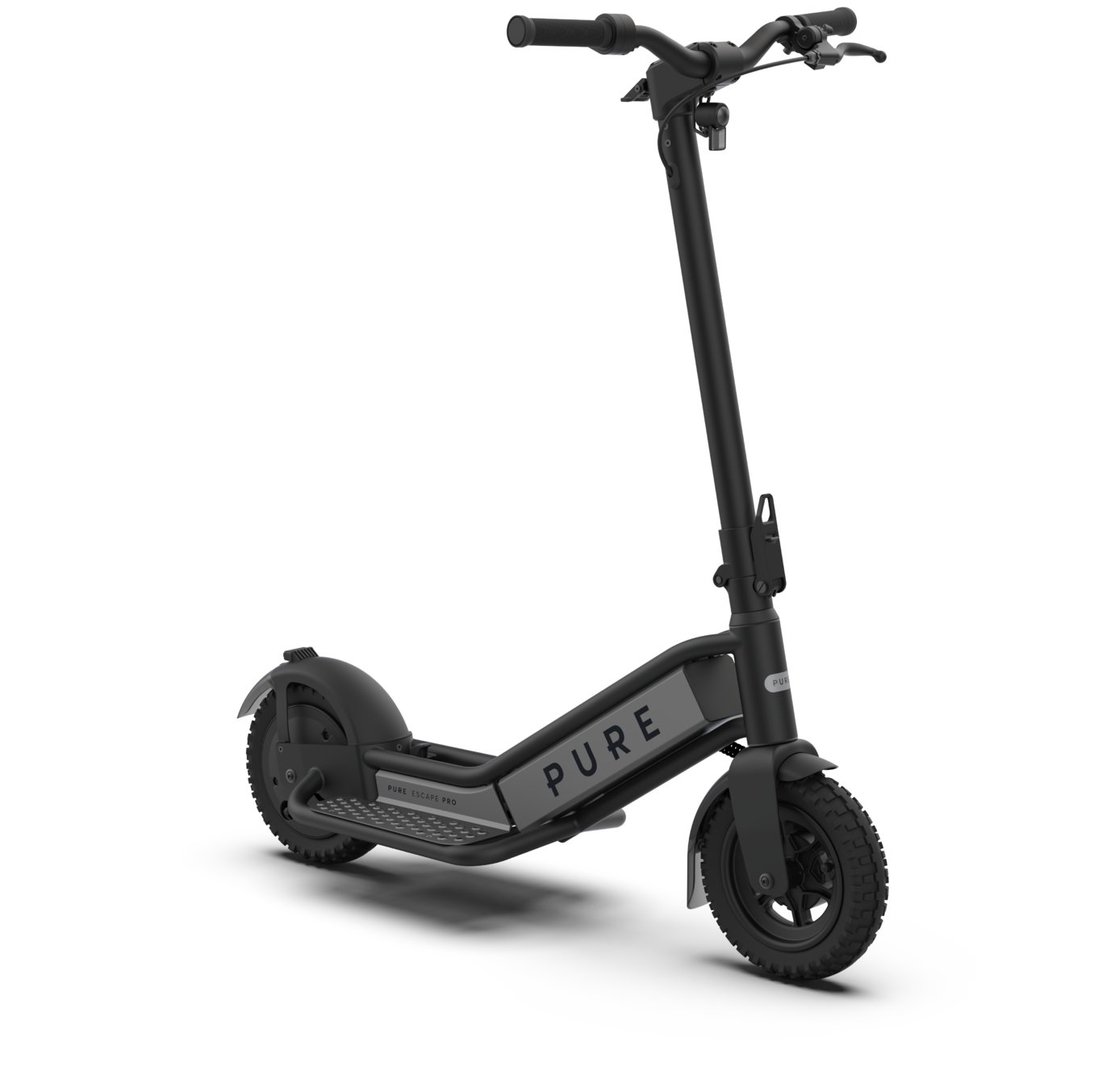 Pure Escape Pro Adult E-Scooter - Black
