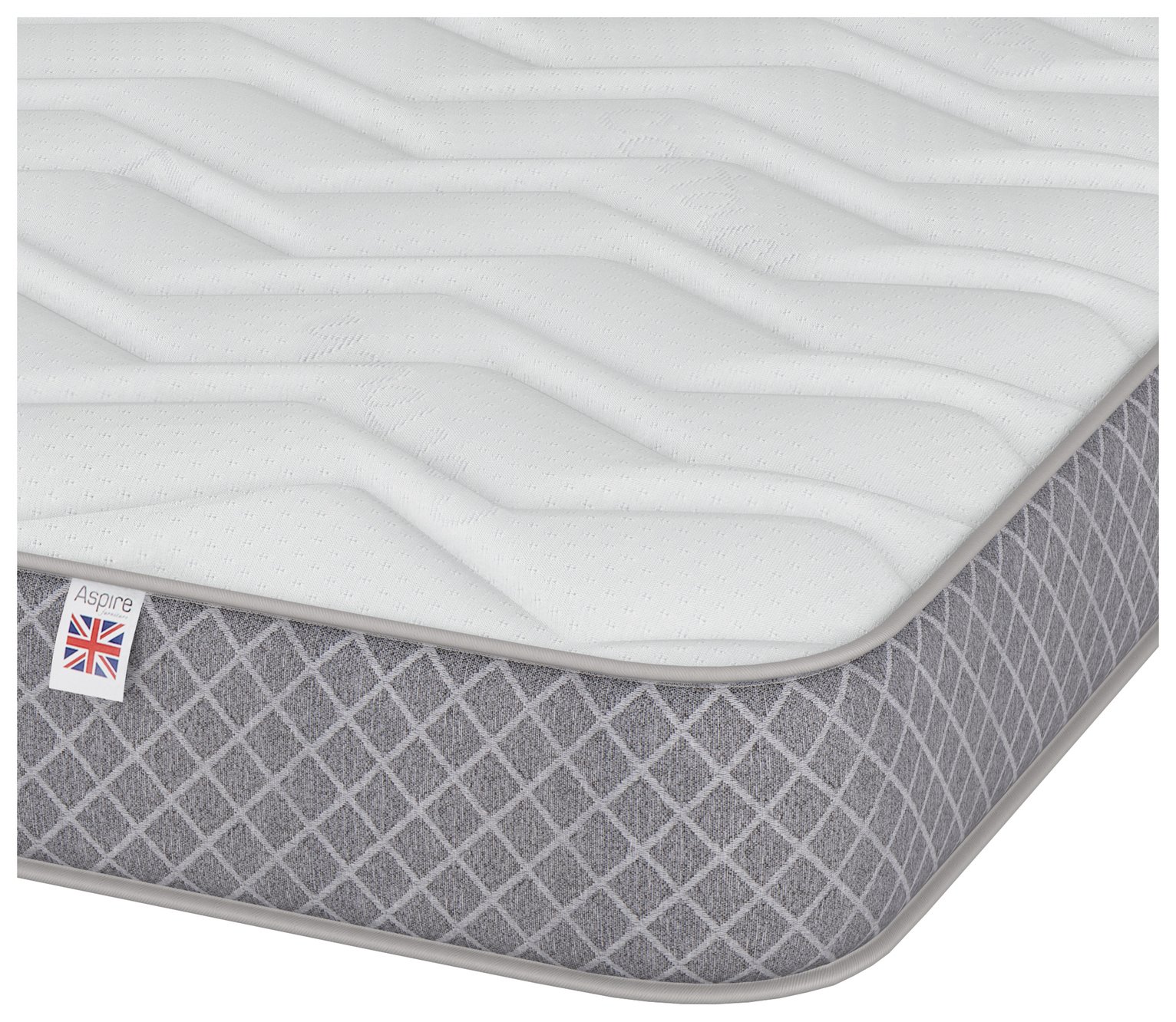 Aspire Kids Dual Layer Open Coil Mattress - Single