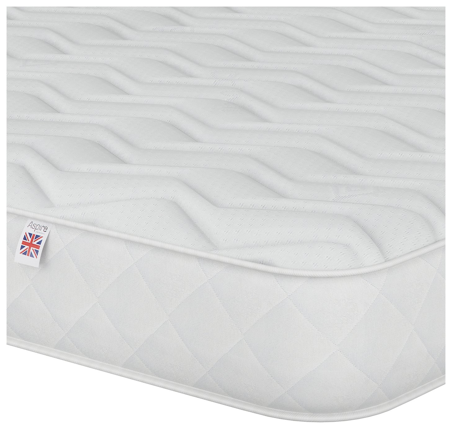 Aspire Kids Eco Bonnell Open Coil Mattress - Single