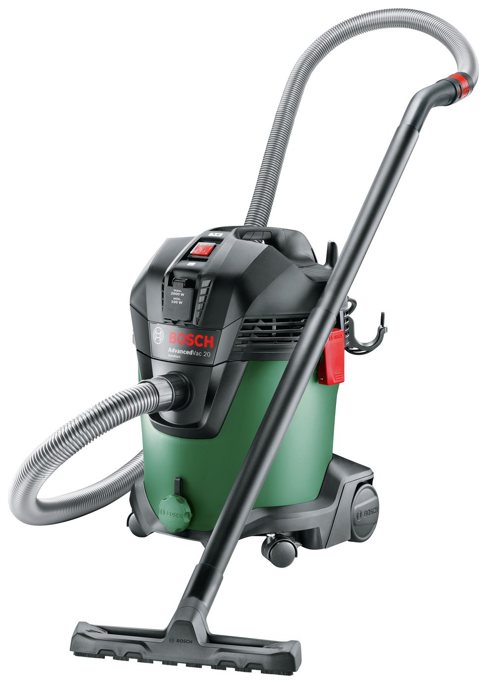 Bosch 20L Corded Bagged Upright Wet and Dry Vacuum Cleaner