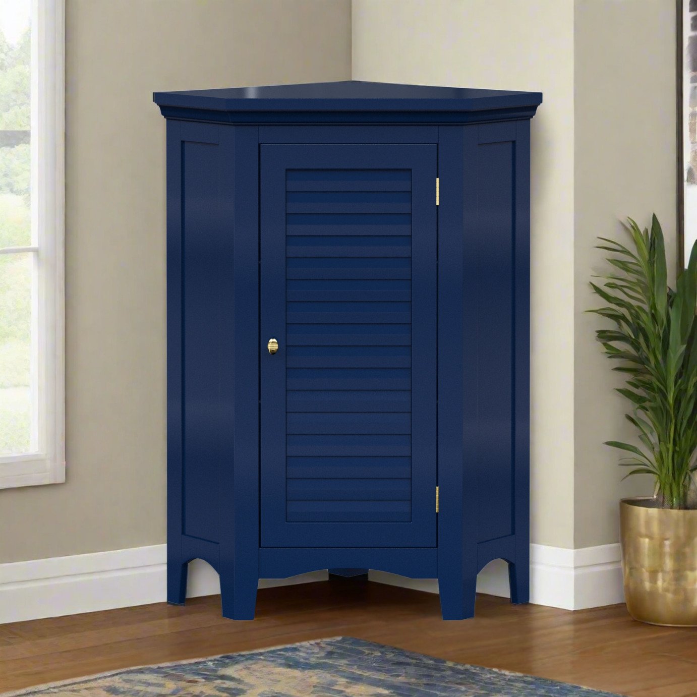 Teamson Home Glancy Single Unit - Navy Blue