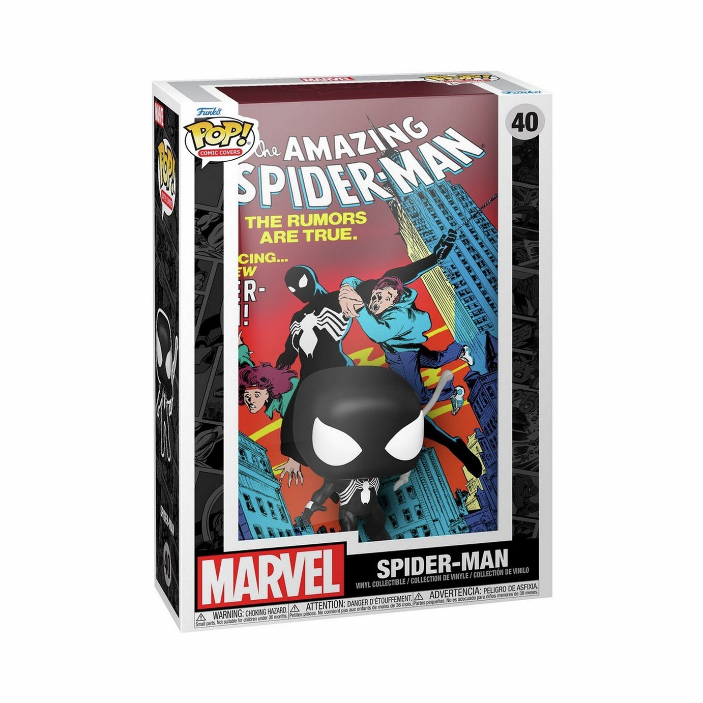 Funko POP! Marvel Amazing Spider-Man Figure