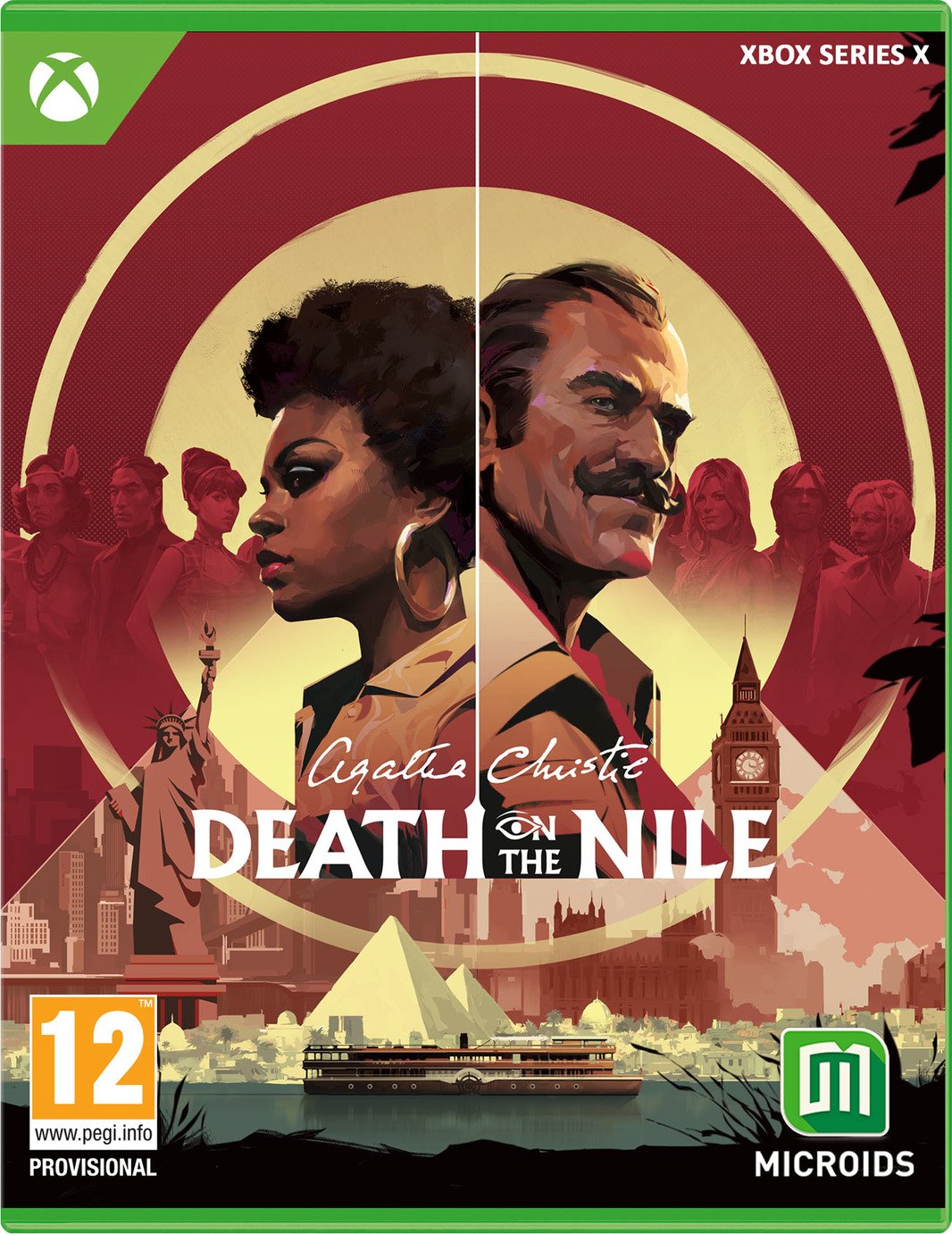 Agatha Christie - Death On The Nile Xbox Series X Game