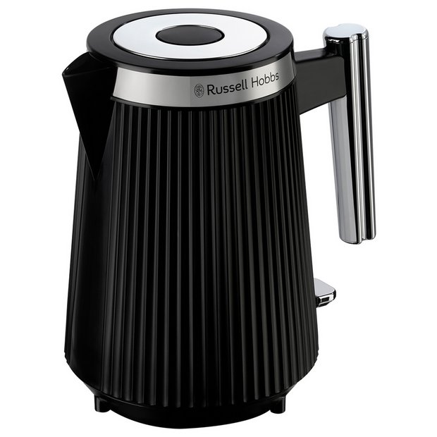 Buy Russell Hobbs Bronte Matte Black Kettle 26750 | Kettles | Argos