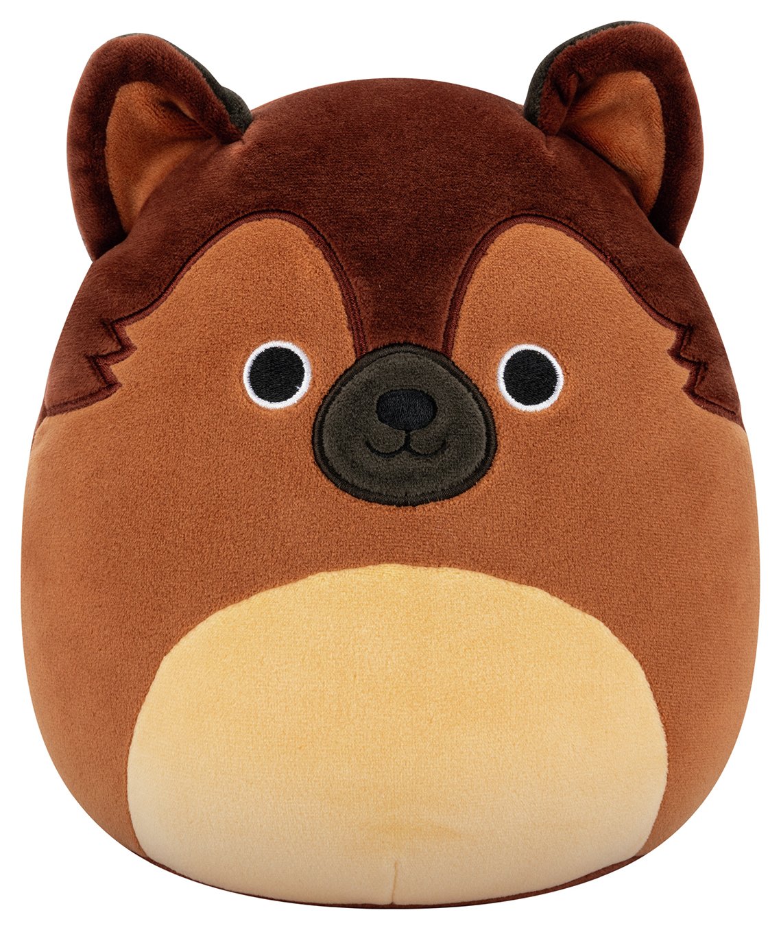 Squishmallows 7.5 inch Mario Brown Dog Plush