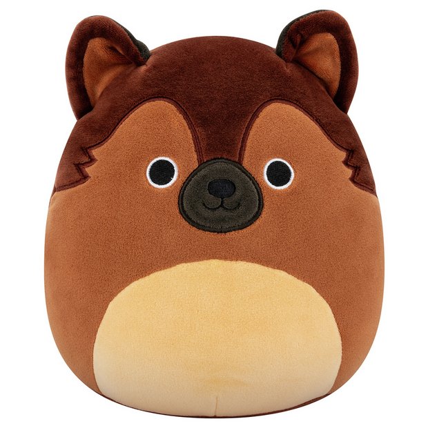 Buy Squishmallows inch Mario Brown Dog Plush Teddy bears and