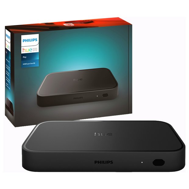 Philips Hue Syncbox 中古 Philips Hue Play HDMI Sync Box for sale online | eBay UK