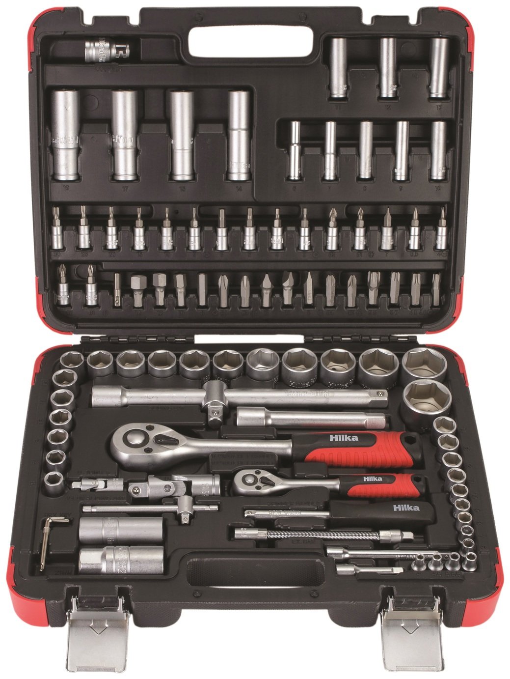 Hilka 94 Pieces Socket Set 