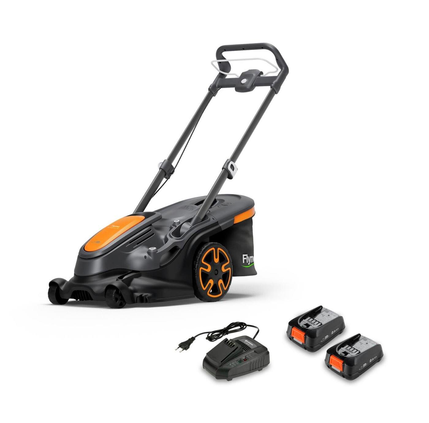 Flymo UltraMow Duo Electric Cordless Rotary Lawnmower - 36V