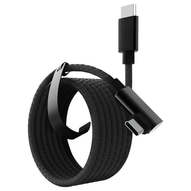 Câble Link 3M Pour Meta Quest 3/2/Pro Et PICO 4 - Transfert 5Gbps USB 3.0 Tressé