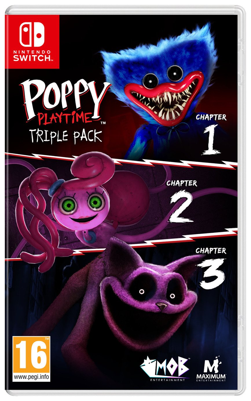 Poppy Playtime Triple Pack Nintendo Switch Game