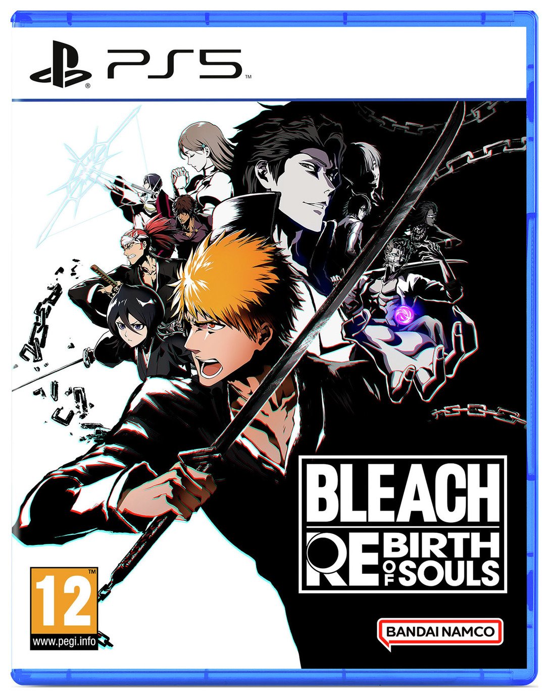 BLEACH Rebirth of Souls PS5 Game